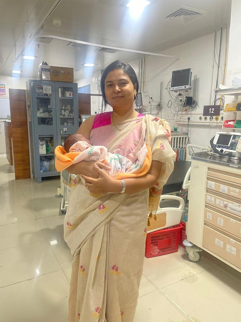Pregnancy care setup in FemOrigin clinic maternity ward