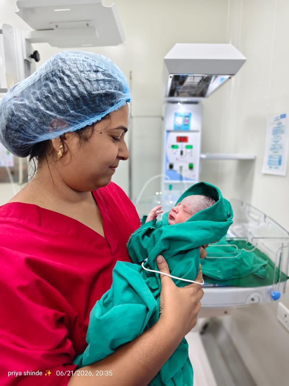 FemOrigin clinic staff providing patient support during check-up