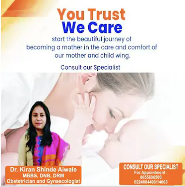 Dr. Kiran Shinde discussing scan results with a patient